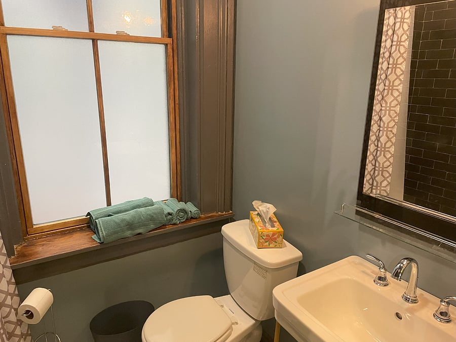Private bath