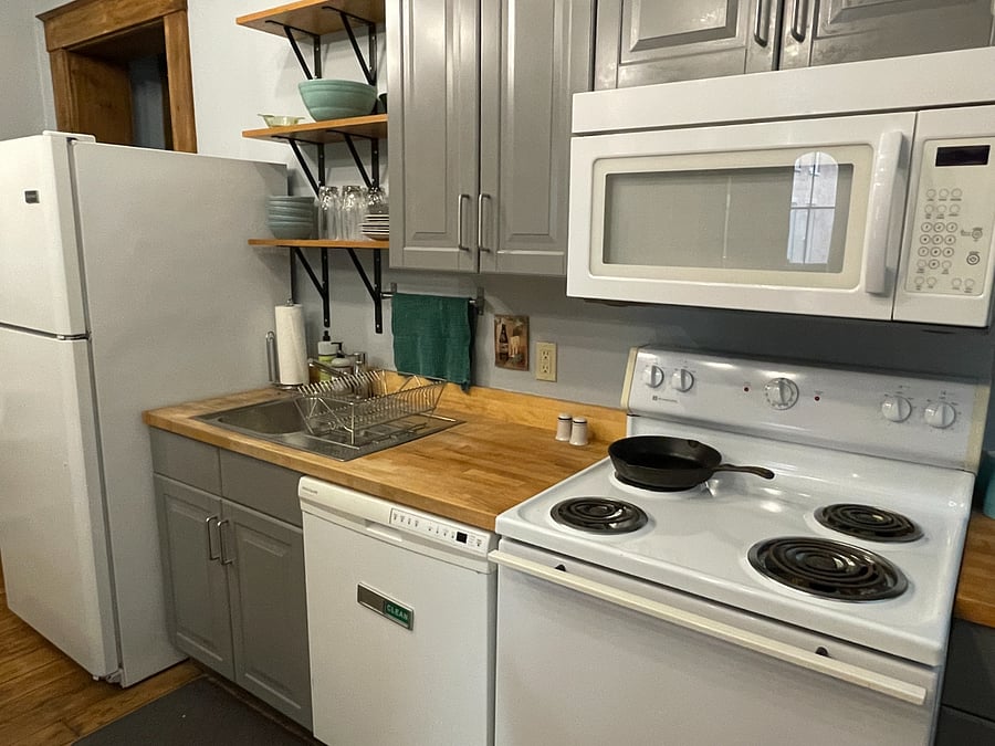 Shared kitchen