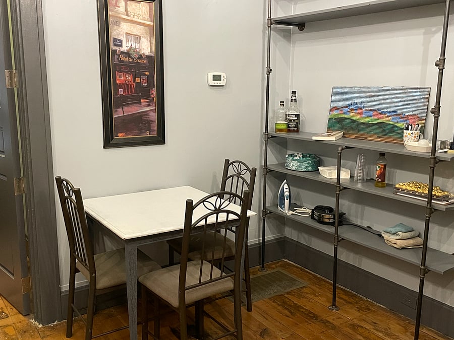 Shared kitchen