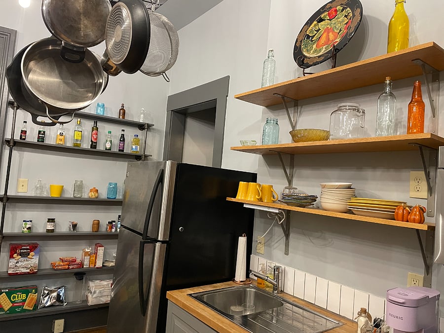 Shared kitchen