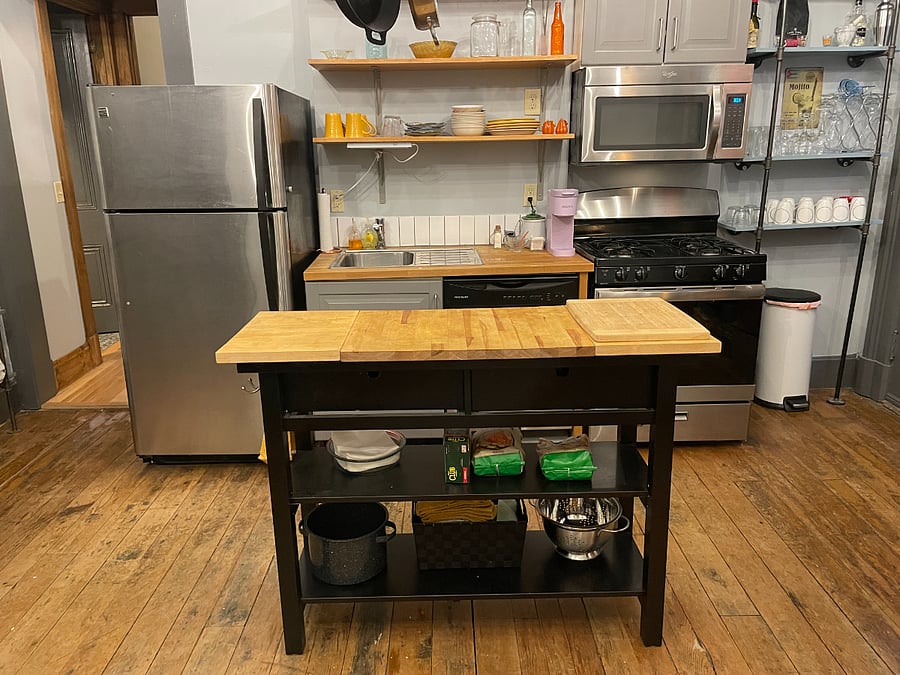 Shared kitchen