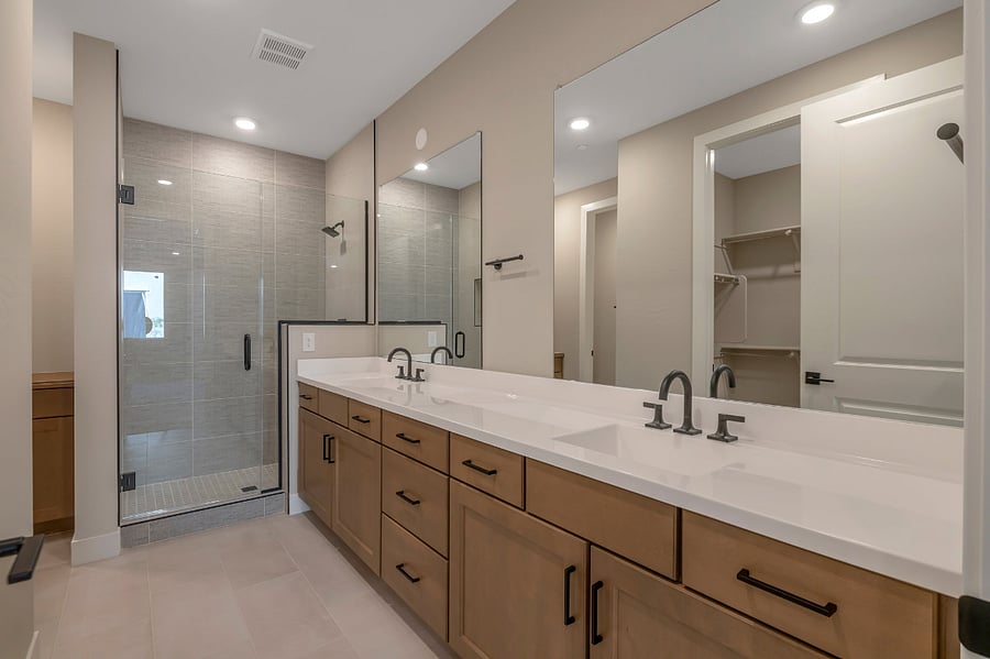 master bathroom
