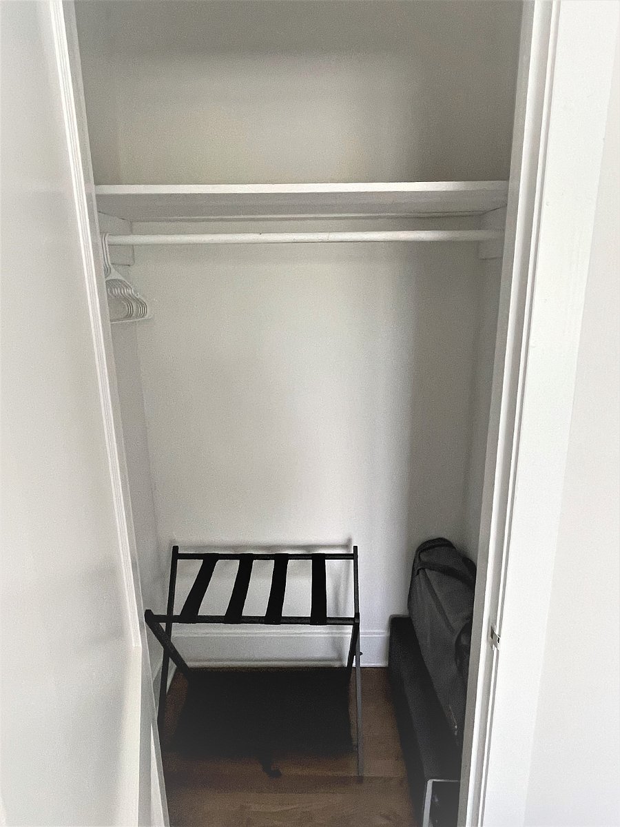 Closet in Bdrm - Similar for both