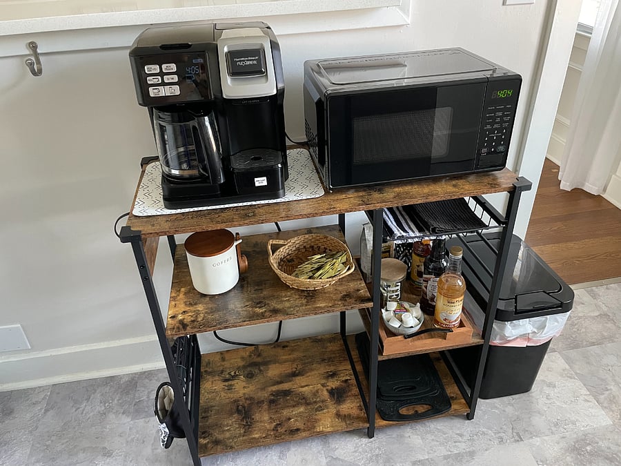 Coffee / Microwave stand