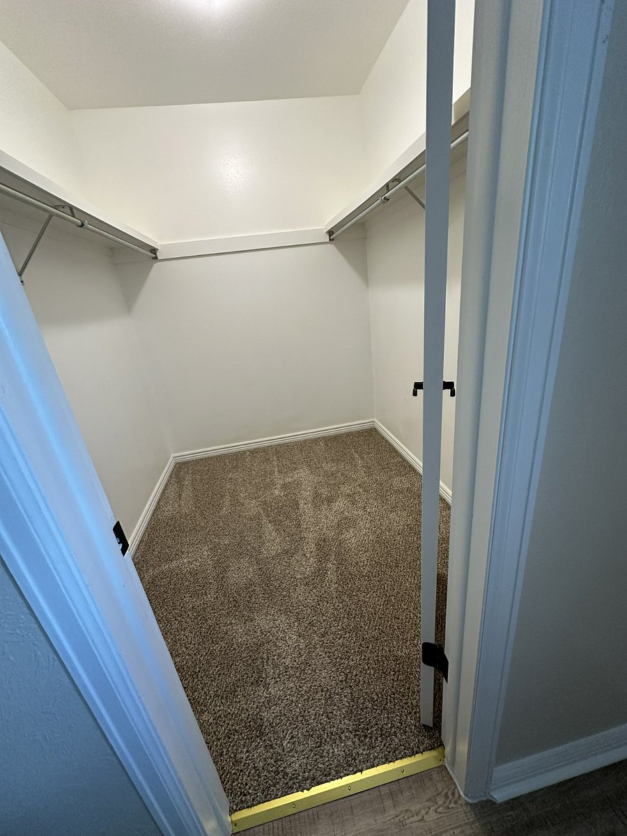 Master Walk-in Closet