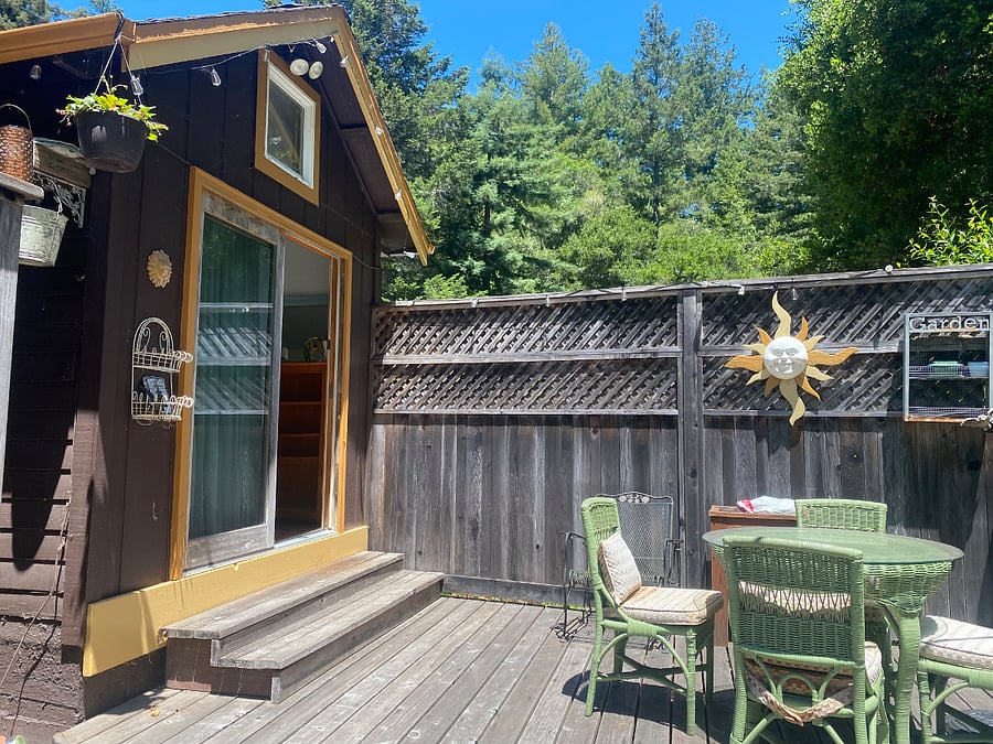 Back Patio