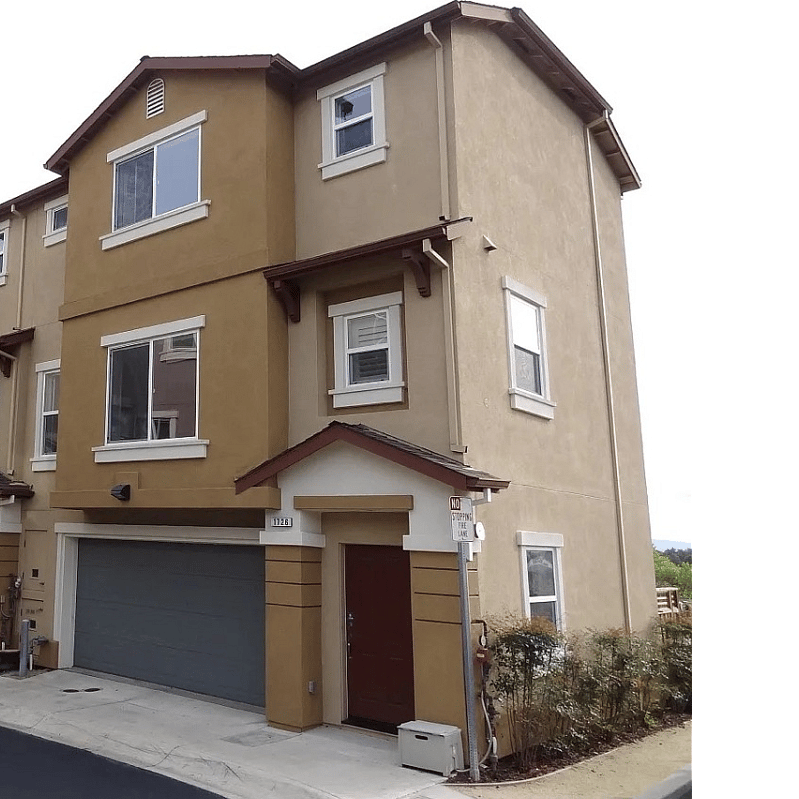 Front of home