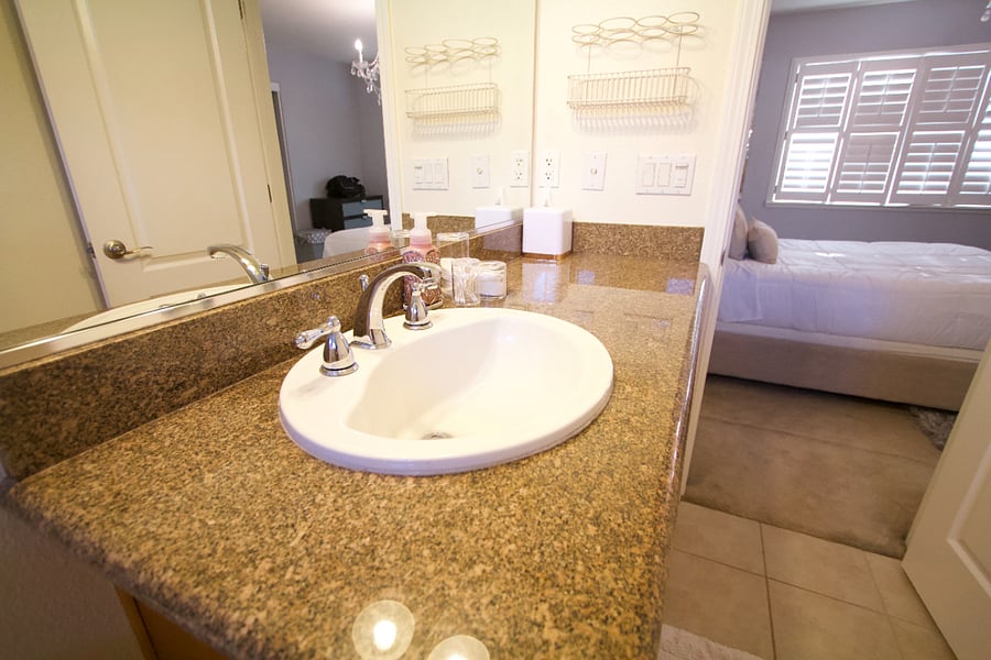 Primary bathroom
