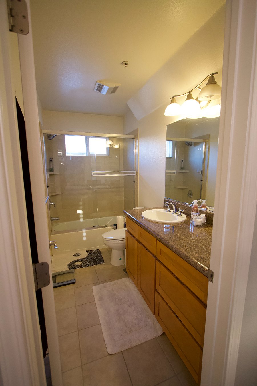 Primary bathroom