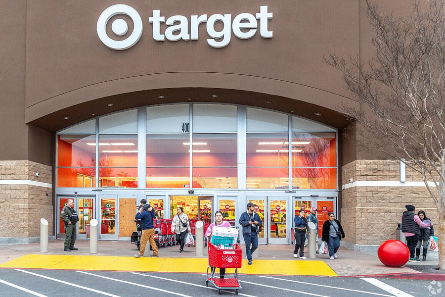 Locals do a lot of their shopping in the Bay Fair Center and Target.