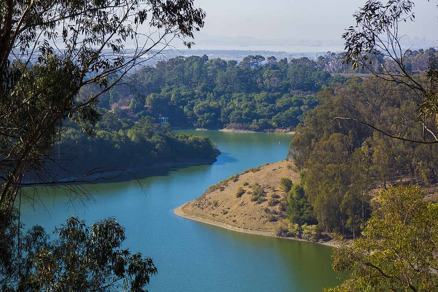 Minutes from Lake Chabot. Numerous trails for walking, hiking, biking and dog-friendly.