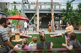 Starland Yard - beergarden, food truck park, live music a block away!