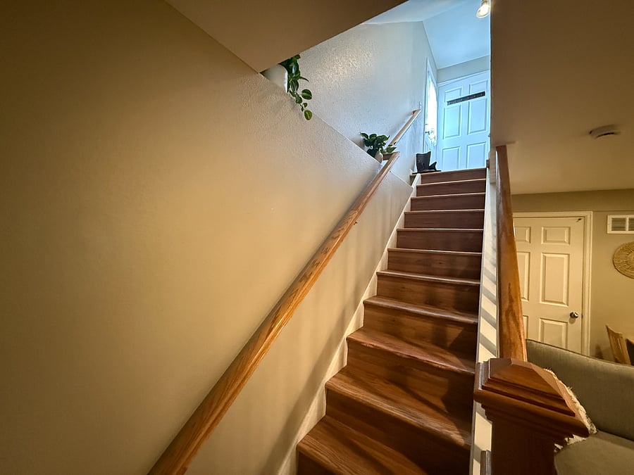 Private entrance