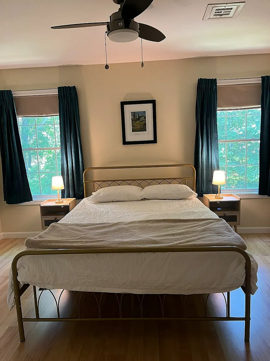 Master bedroom