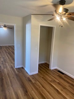 Middle Bedroom Closet Space