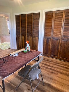 Master Bedroom Closets