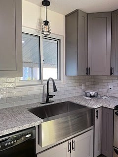Farmhouse Sink with Filtered soft water