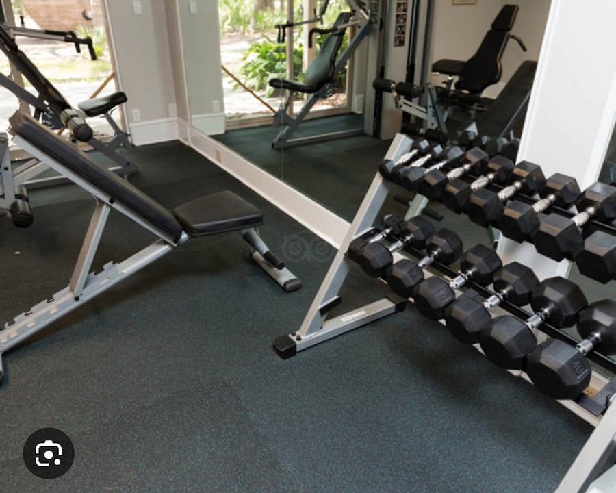 Gym available 