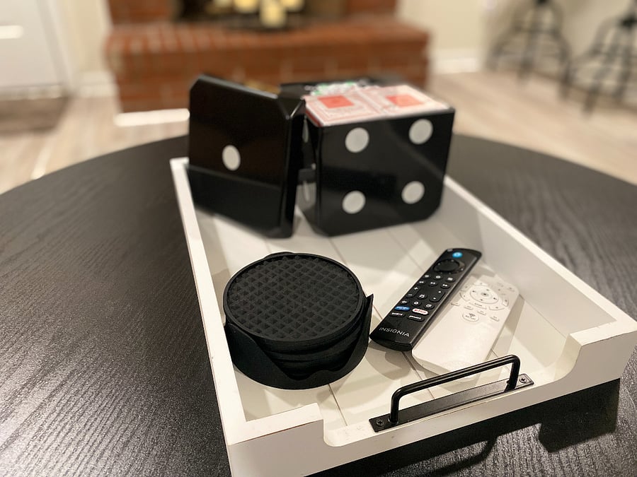 Welcome to our cozy family room! Sink into our spacious 6-seater modular sofas, explore our library, enjoy entertainment on the 50" TV, and indulge in fun with our selection of games. Perfect for quality time and relaxation!