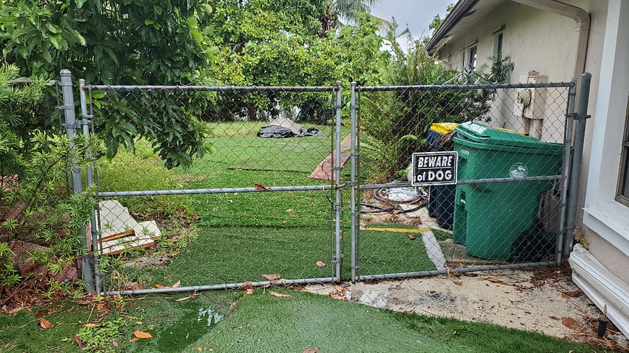 Side yard