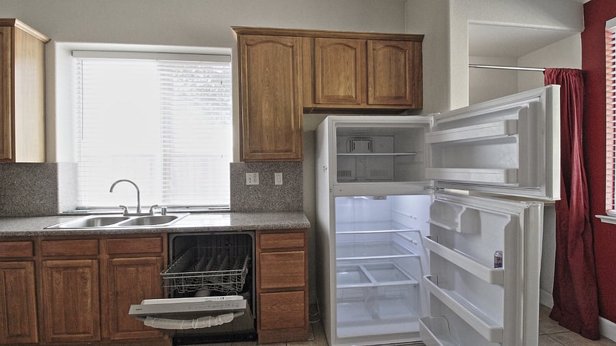 New Dishwasher and Refrigerator