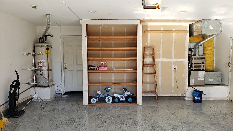 Two-Car Garage