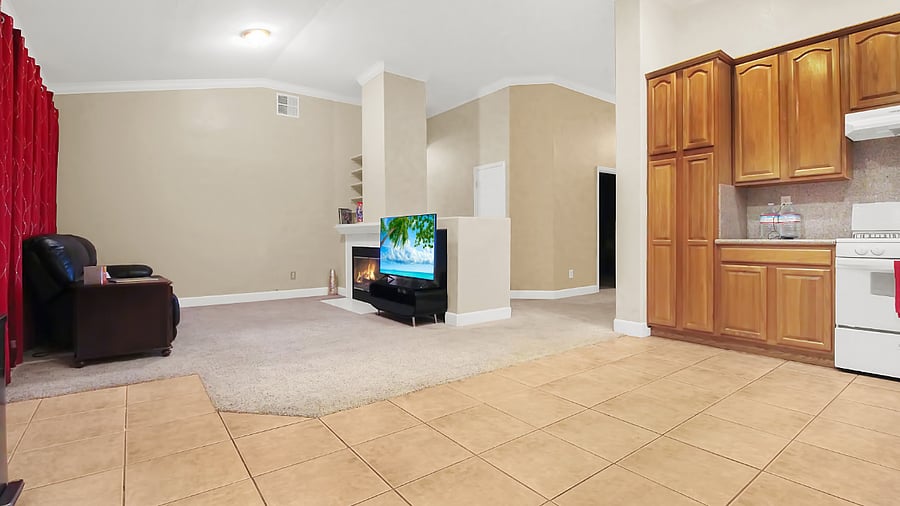 Kitchen + Family Room Combo