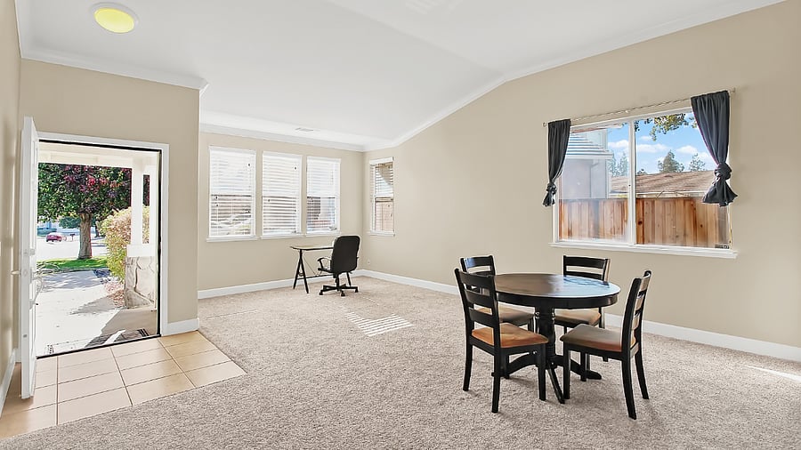 Living Room + Dining Room Combo
