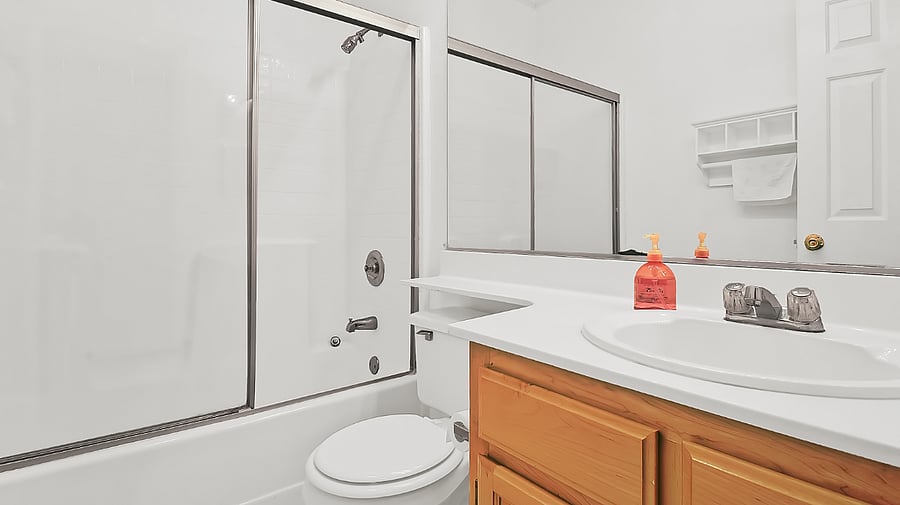 Bathroom in Hallway