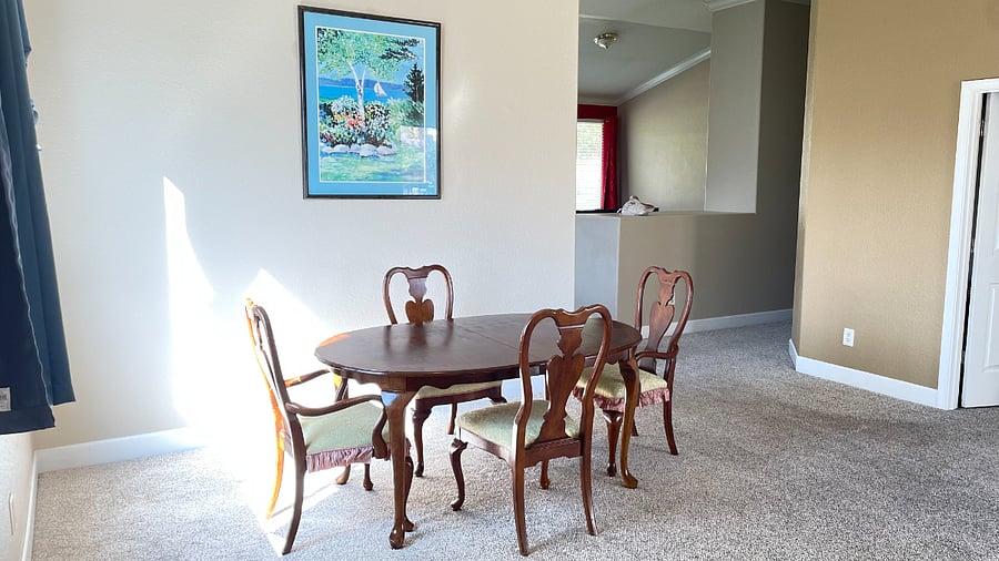 Formal Dining Table
