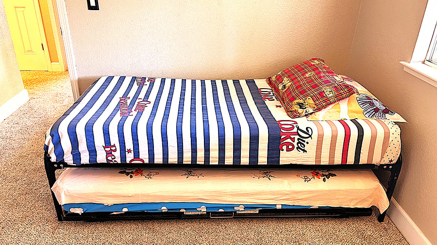 Bedroom #3, Trundle bed that sleeps two