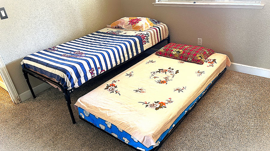 Bedroom #3, Trundle bed that sleeps two