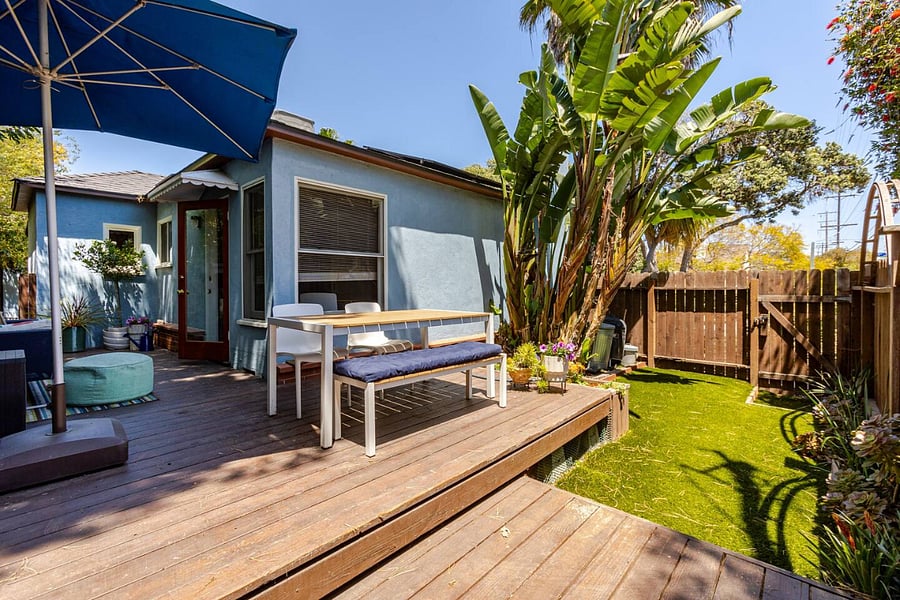 Deck Dining Area