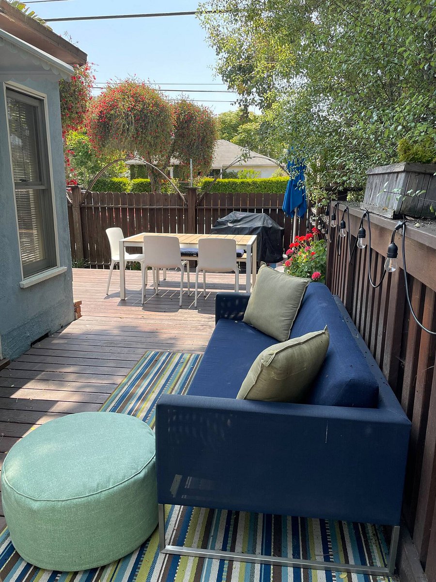 Deck Sofa and BBQ