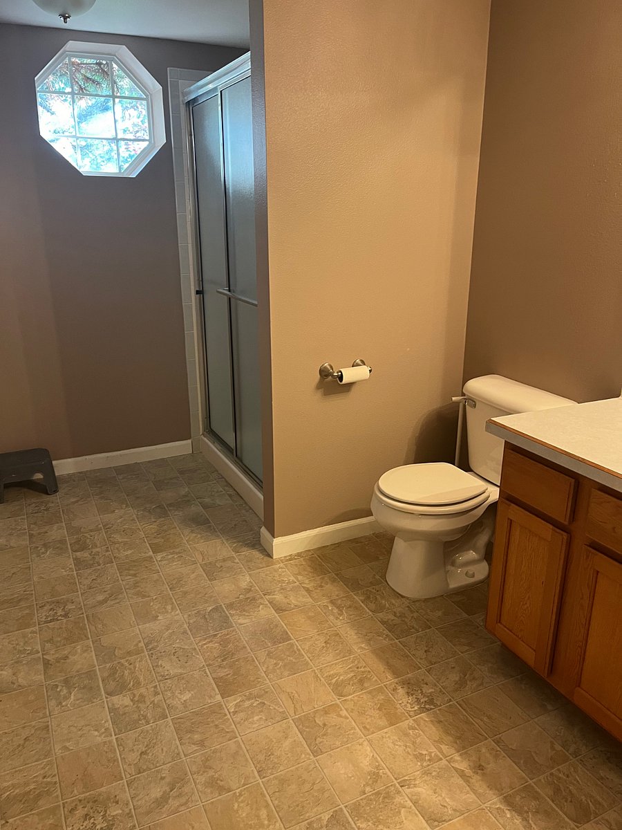 Private bath.