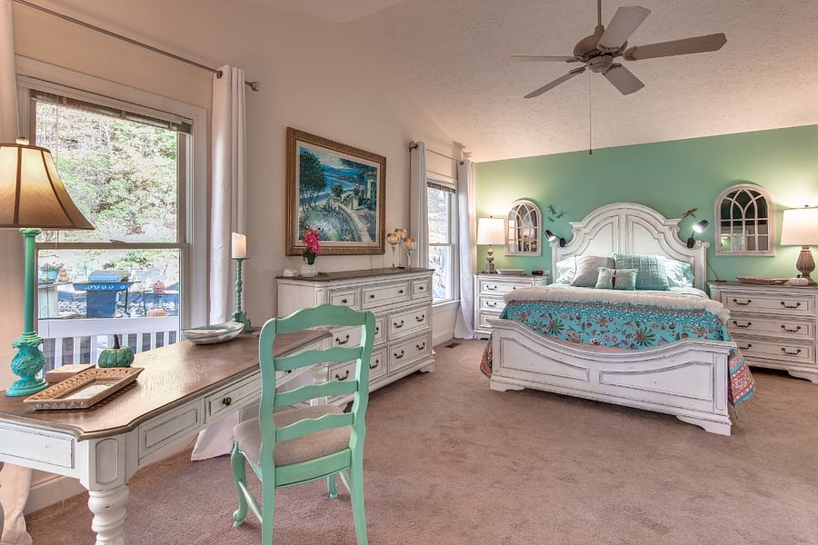 Master bedroom