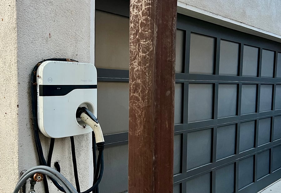 EV charger level 2