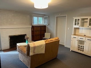 Living Room - fireplace 
