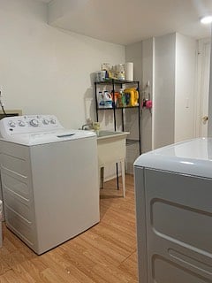 Laundry Room - shared use with owner