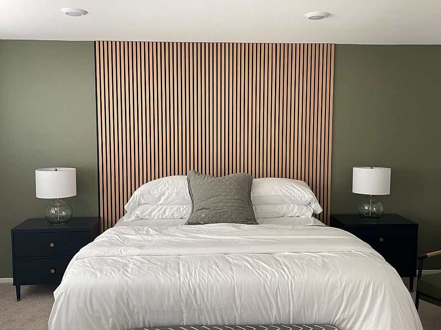 1 of 3 upstairs bedrooms.
Primary Bedroom King Bed