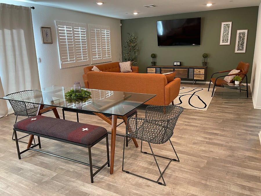 Open living space