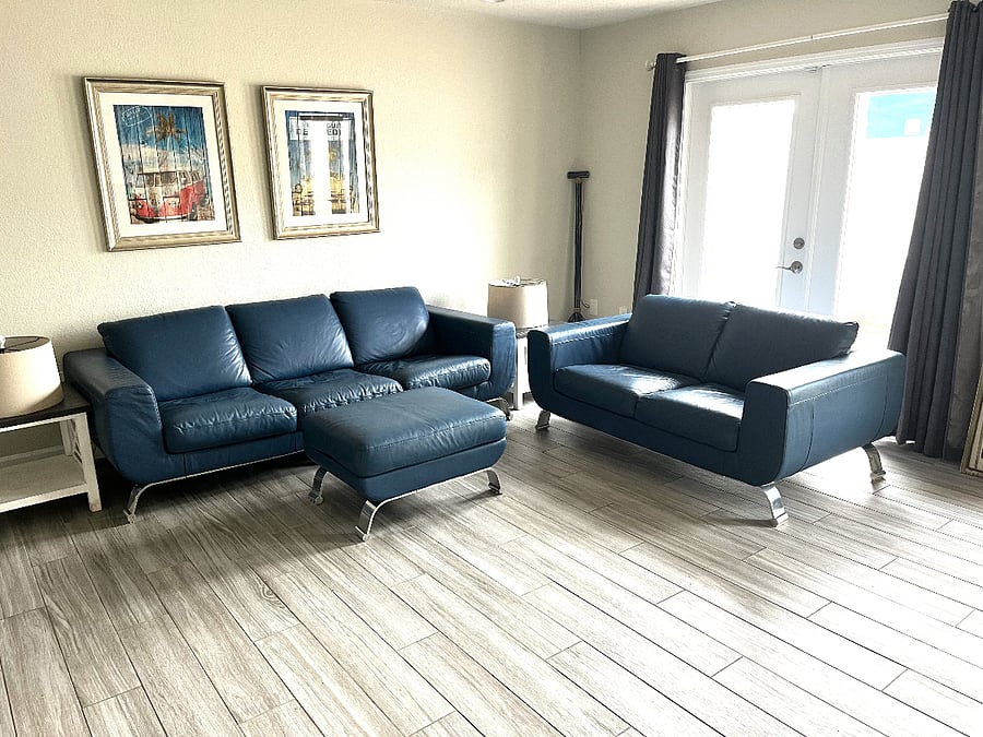Living room on 1st floor