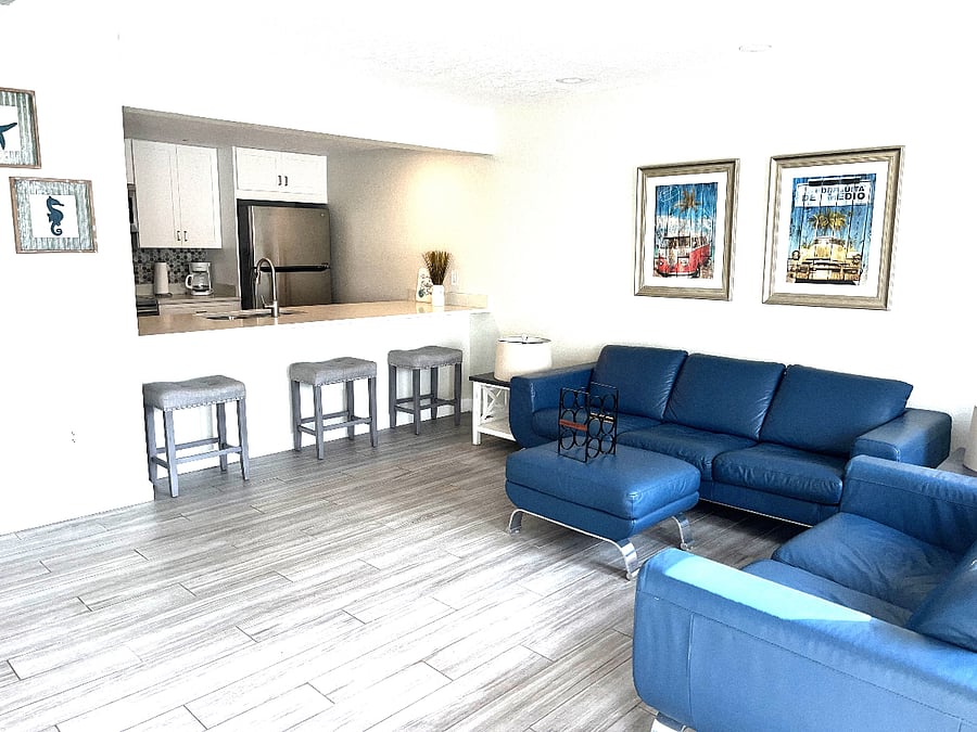 Living room on 1st floor