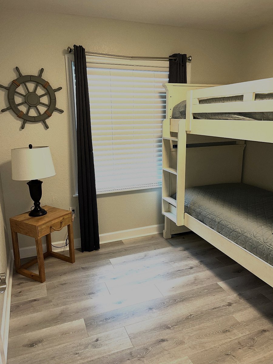 3rd Bedroom with bunk beds