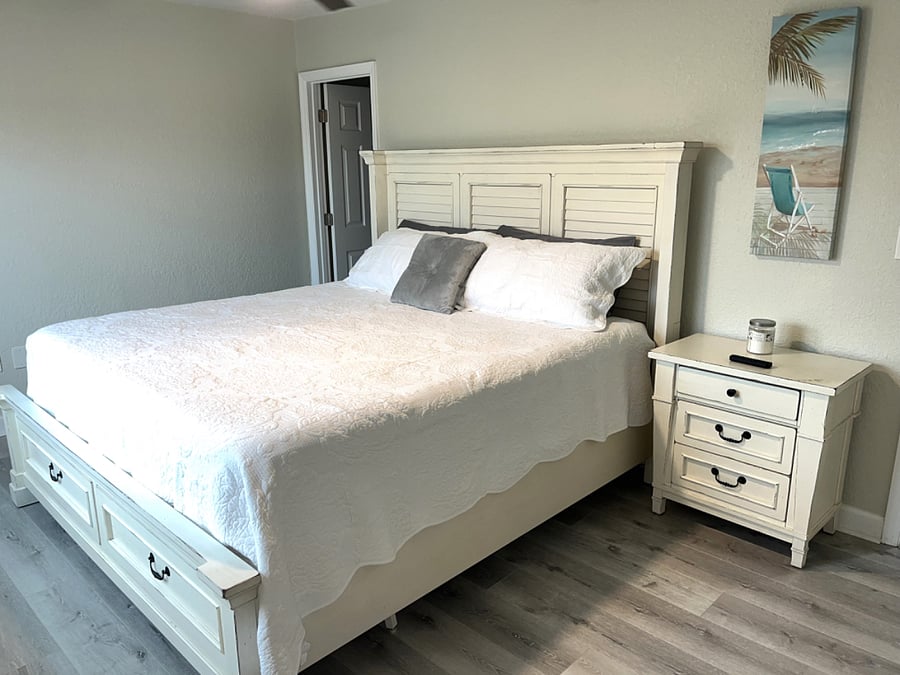 Master bedroom