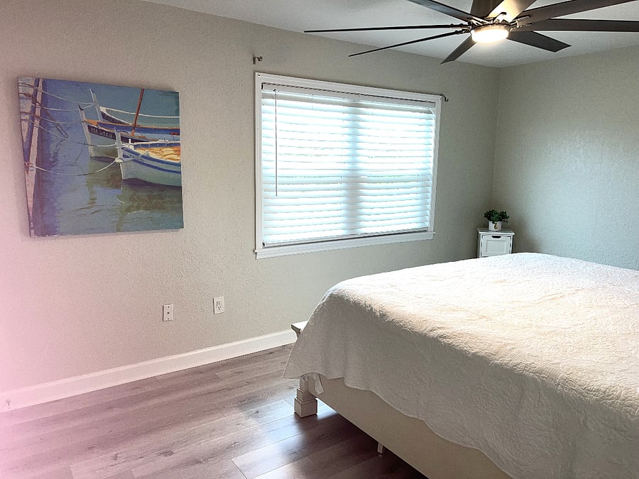 Master bedroom