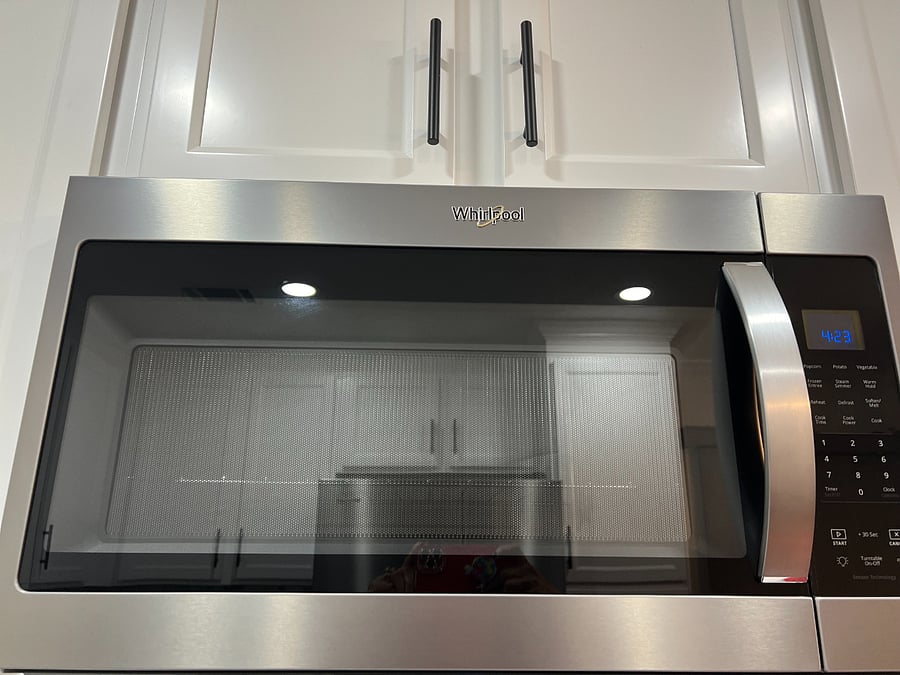 Brand new Whirlpool microwave