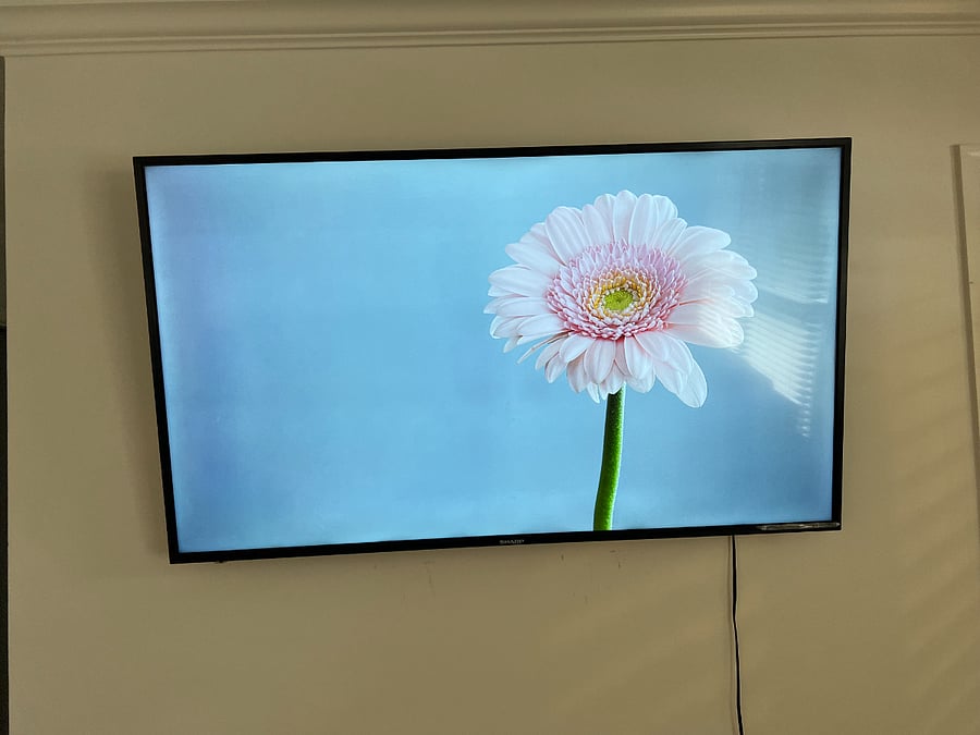 Large 50" Smart TV