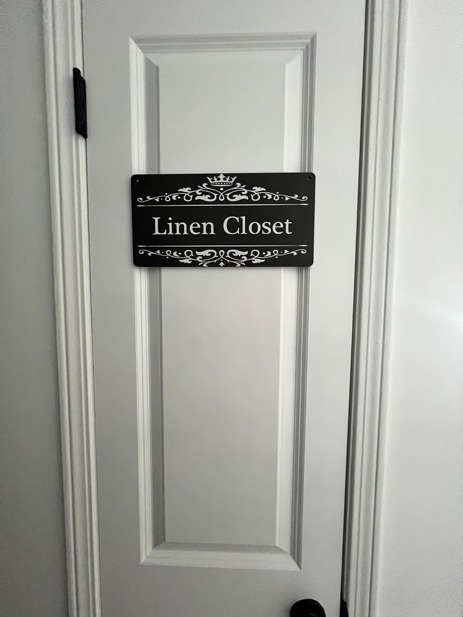 Linen closet
