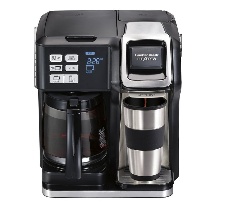 Coffee Pot Keurig Combo